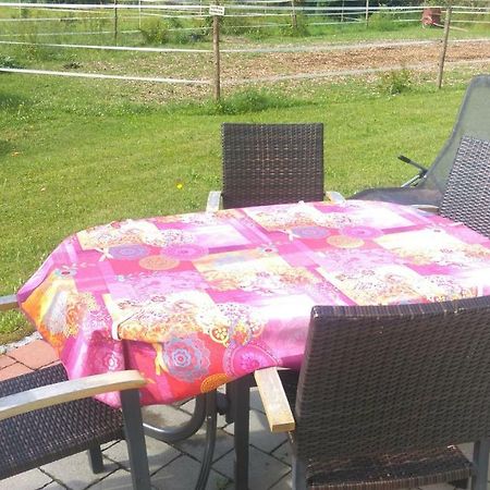 Ferienwohnung Am Verlorenen Bach Untermuhlhausen المظهر الخارجي الصورة